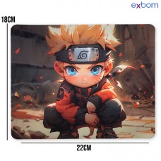 Mouse Pad 180x220x2mm MP-2218D Exbom - Naruto